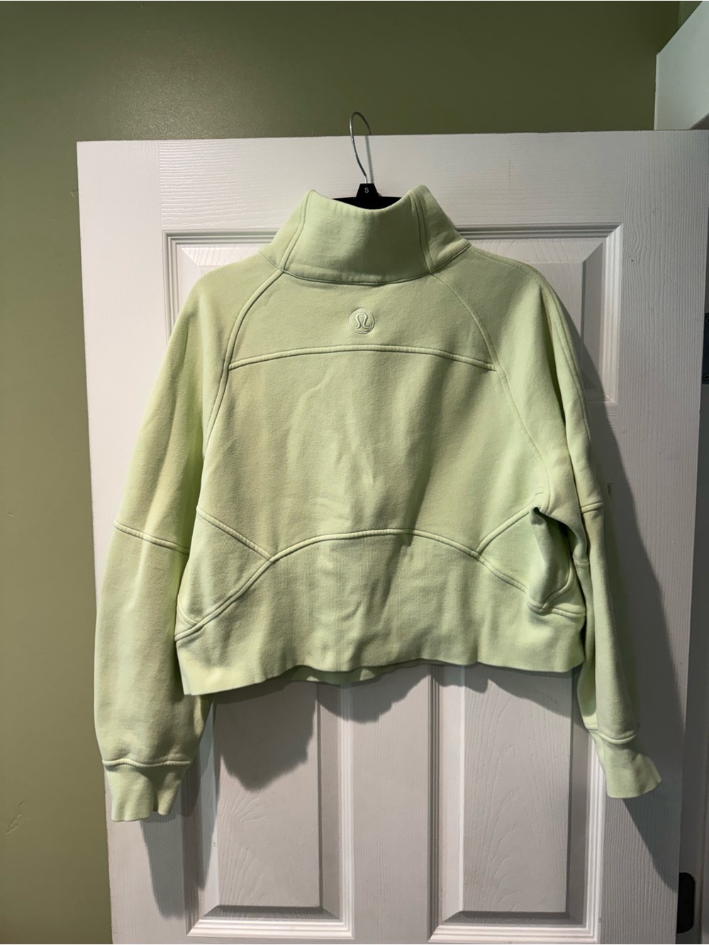 Lululemon Scuba Oversized Funnel Neck Half Zip Sweatshirt - Picture 5 of 11